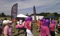 warming up for the Richmond Old Deer Park event with TotallySporty.com 3